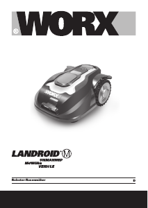 Bedienungsanleitung Worx WR111Mi Landroid Rasenmäher