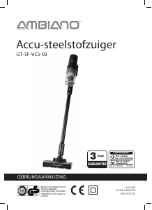 Handleiding Ambiano GT-SF-VCS-03 Stofzuiger