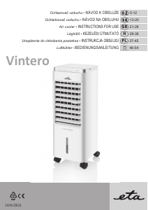Használati útmutató Eta Vintero 3568 90000 Légkondicionáló berendezés