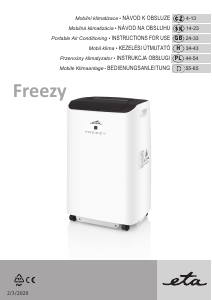 Használati útmutató Eta Freezy 1578 90000 Légkondicionáló berendezés