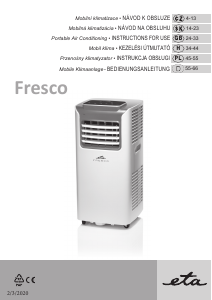 Használati útmutató Eta Fresco 0578 90000 Légkondicionáló berendezés