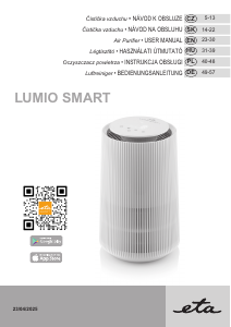Instrukcja Eta Lumio Smart 7569 90000 Oczyszczacz powietrza
