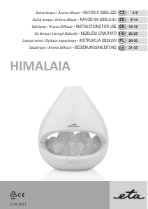 Bedienungsanleitung Eta Himalaia 5634 90000 Aromagerät