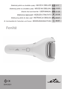 Bedienungsanleitung Eta Fenité 3348 90000 Hornhautentferner