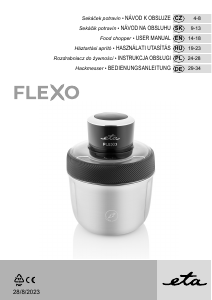 Návod Eta Flexo 4079 90000 Sekáč