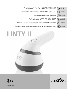 Bruksanvisning Eta Linty II 3260 90000 Noppborttagare