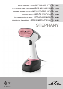 Manual Eta Stephany 3270 90000 Garment Steamer