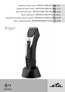 Használati útmutató Eta Roger 9345 90000 Hajnyíró