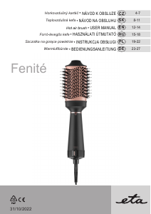 Bedienungsanleitung Eta Fenité 9322 90000 Lockenstab
