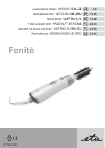 Bedienungsanleitung Eta Fenité Black Edition 5321 90010 Lockenstab