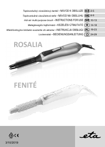 Bedienungsanleitung Eta Rosalia 0328 90000 Lockenstab