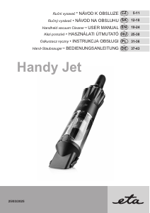 Használati útmutató Eta Handy Jet 3427 90000 Kézi porszívó