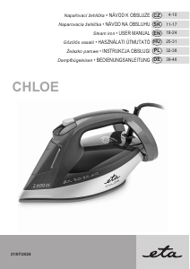 Instrukcja Eta Chloe 2276 90000 Żelazko