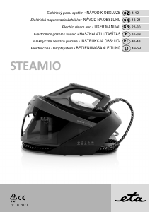 Manual Eta Steamio 1290 90000 Iron