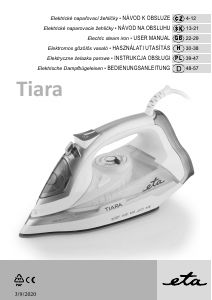 Instrukcja Eta Tiara II 3269 90000 Żelazko
