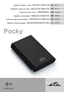 Bedienungsanleitung Eta Pocky 2770 90000 Küchenwaage