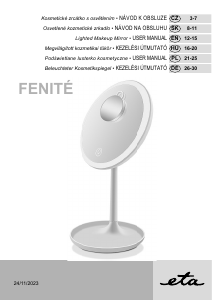 Manual Eta Fenité 1354 90000 Mirror