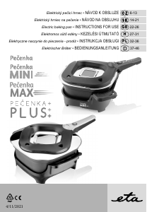 Bruksanvisning Eta Pečenka Plus 0133 90020 Gryta