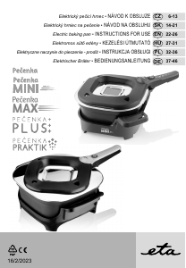 Bruksanvisning Eta Pečenka Praktik 0133 90030 Gryta