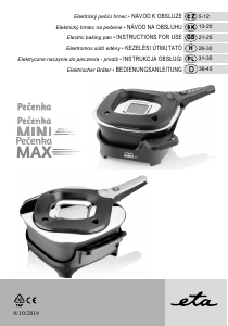 Bruksanvisning Eta Pečenka Mini 1133 90000 Gryta