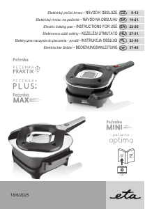 Bruksanvisning Eta Pečenka Ceramic Natura 0133 90051 Gryta