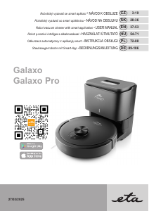 Návod Eta Galaxo PRO 6239 90000 Vysávač