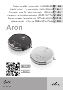 Használati útmutató Eta Aron 3512 90000 Porszívó