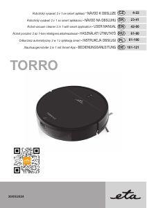 Manuál Eta Torro 0251 90000 Vysavač