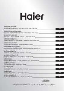 Bruksanvisning Haier HWD14ID6E Värmelådan