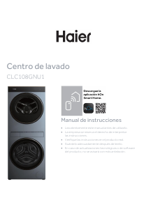 Manual de uso Haier CLC108GNU1 Lavasecadora