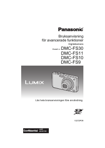 Bruksanvisning Panasonic DMC-FS30 Lumix Digitalkamera
