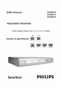 Használati útmutató Philips DVDR616 Blu-ray DVD-lejátszó
