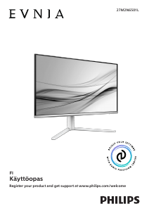 Käyttöohje Philips 27M2N6501L Evnia LED-näyttö