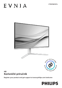 Priručnik Philips 27M2N6501L Evnia LED zaslon