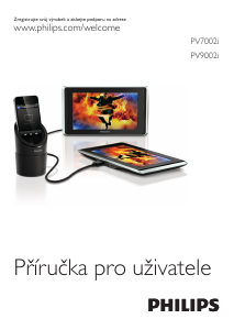 Manuál Philips PV9002I Přehrávač médií