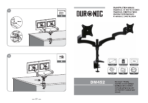 Прирачник Duronic DM452 Држач за екран
