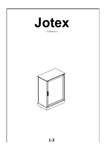 Instrukcja Jotex TRUNK Szafka