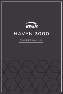 Bruksanvisning Bemis Haven 3000 Toalettsits