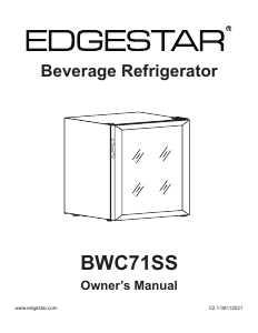 Manual EdgeStar BWC71SS Refrigerator