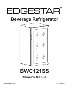 Manual EdgeStar BWC121SS Refrigerator