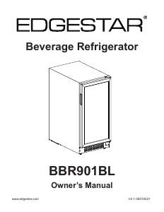 Manual EdgeStar BBR901BL Refrigerator