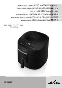 Bedienungsanleitung Eta Fritta Digi 3168 90000 Fritteuse
