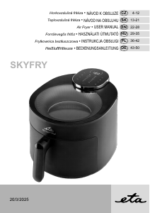 Használati útmutató Eta SkyFry 5168 90000 Olajsütő