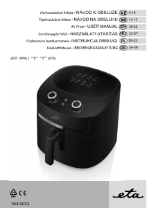 Bedienungsanleitung Eta Fritta 2168 90000 Fritteuse