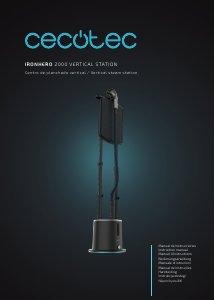 Manual de uso Cecotec IronHero 2000 Vertical Station Z Vaporizador de prendas