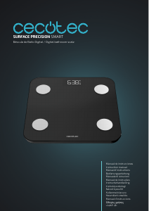 Bedienungsanleitung Cecotec Surface Precision Smart Waage