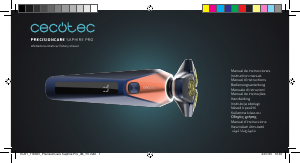 Handleiding Cecotec PrecisionCare Saphire Pro Scheerapparaat
