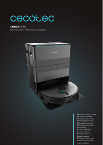 Manual Cecotec Conga X100 X-Treme Vacuum Cleaner