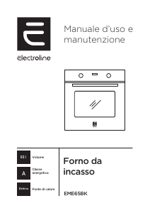 Handleiding Electroline EME65BK Oven