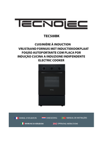 Bruksanvisning Tecnolec TEC50IBK Spis